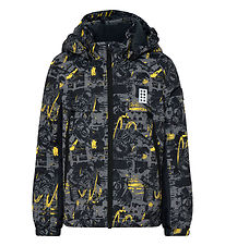 LEGO® Ninjago Vinterjakke - LWJesse 603 - Dark Grey