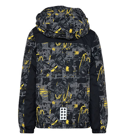 LEGO® Ninjago Vinterjakke - LWJesse 603 - Dark Grey