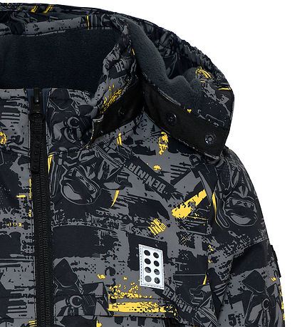 LEGO® Ninjago Vinterjakke - LWJesse 603 - Dark Grey