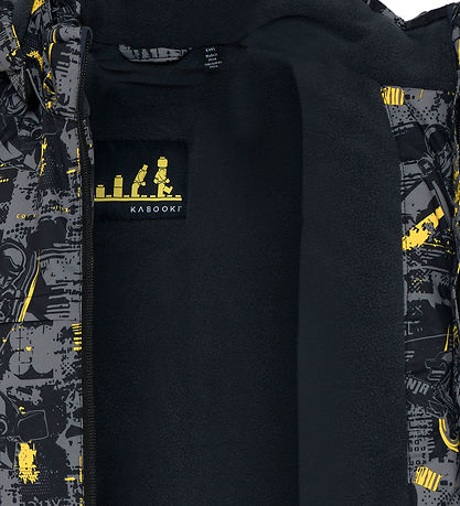 LEGO® Ninjago Vinterjakke - LWJesse 603 - Dark Grey