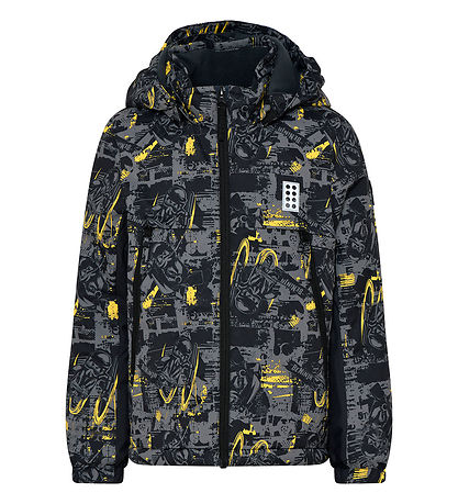 LEGO® Ninjago Vinterjakke - LWJesse 603 - Dark Grey