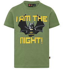 LEGO® Batman T-shirt - LWTaylor - Dark Khaki
