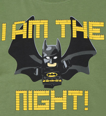 LEGO® Batman T-shirt - LWTaylor - Dark Khaki