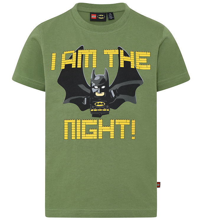 LEGO® Batman T-shirt - LWTaylor - Dark Khaki