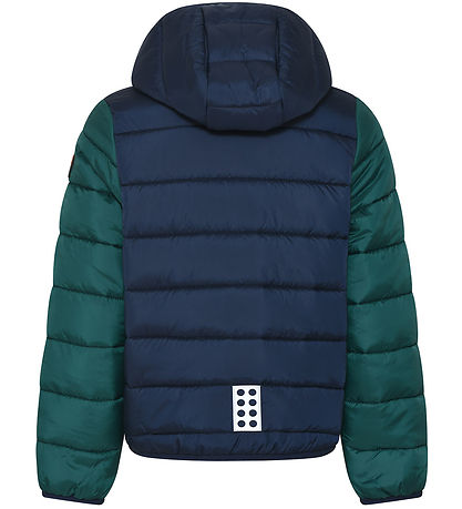 LEGO® Wear Dynejakke - LWJesse 602 - Dark Green