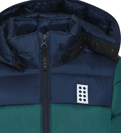 LEGO® Wear Dynejakke - LWJesse 602 - Dark Green