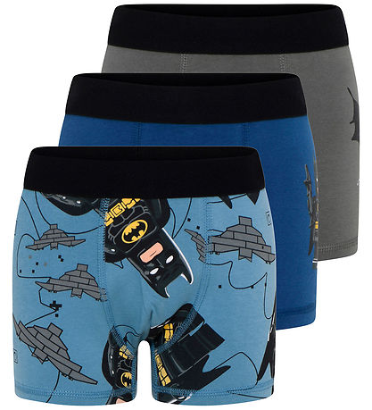 LEGO® Batman Boxershorts - 3-pak - LWAlex - Dark blue