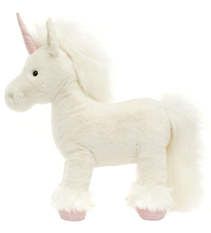 Jellycat Bamse - 32x32 cm - Isadora Enhjørning
