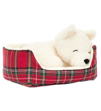 Jellycat Bamse - 10x15 cm - Napping Nipper Westie