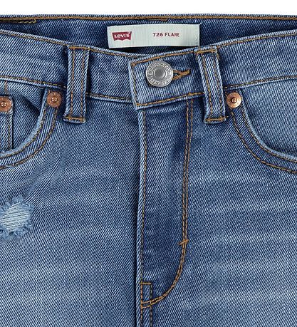 Levis Jeans - 726 High Rise Flare - Clean Getaway Levis Jeans - 726 High Rise Flare - Clean Getaway