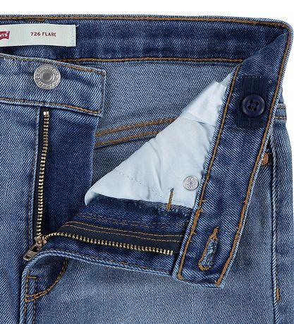 Levis Jeans - 726 High Rise Flare - Clean Getaway Levis Jeans - 726 High Rise Flare - Clean Getaway
