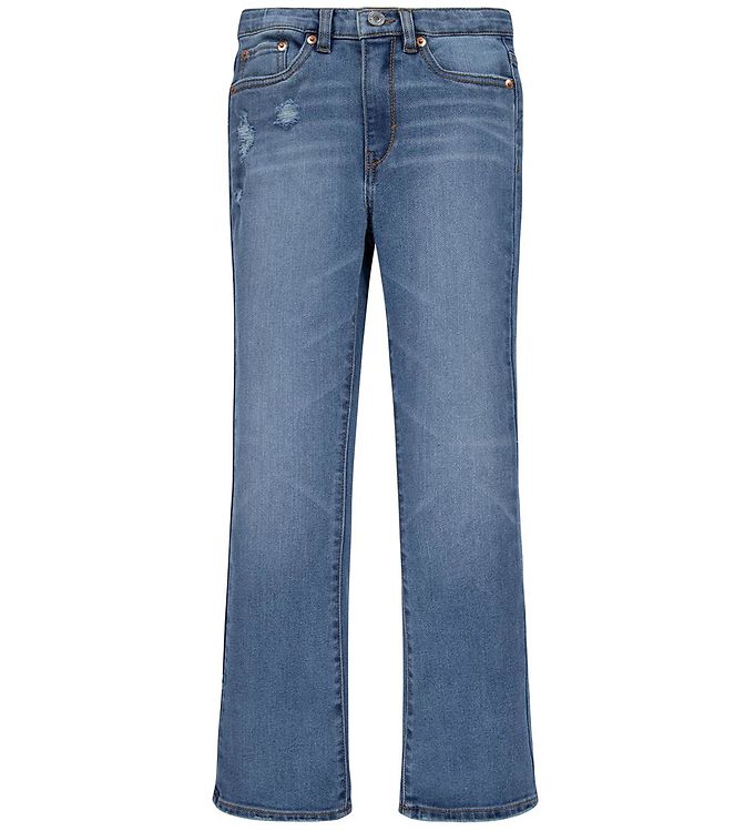 Levi's 726 High Rise Flare Jeans - Clean Getaway