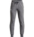 Under Armour Sweatpants - Rival Fleece Joggers -  Castlerock Lig