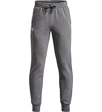 Under Armour Sweatpants - Rival Fleece Joggers - Castlerock Lig Under Armour Sweatpants - Rival Fleece Joggers - Castlerock Lig