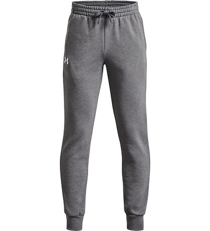 Under Armour Sweatpants - Rival Fleece Joggers -  Castlerock Lig Under Armour Sweatpants - Rival Fleece Joggers -  Castlerock Lig