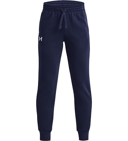 Under Armour Sweatpants - Rival Fleece Joggers - Midnight Navy Under Armour Sweatpants - Rival Fleece Joggers - Midnight Navy