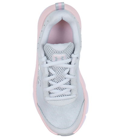 Under Armour Sko - GGS Assert 10 - Hvid/Grå