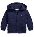 Polo Ralph Lauren Cardigan - Core Replen - Cruise Navy Polo Ralph Lauren Cardigan - Core Replen - Cruise Navy