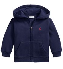 Polo Ralph Lauren Cardigan - Core Replen - Cruise Navy Polo Ralph Lauren Cardigan - Core Replen - Cruise Navy