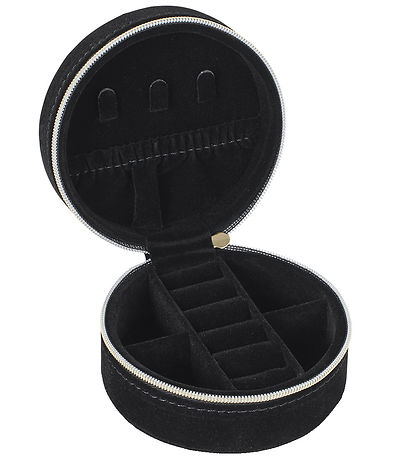 DAY ET Smykkeskrin - Jewlery Zip - Fløjl - Sort DAY ET Smykkeskrin - Jewlery Zip - Fløjl - Sort