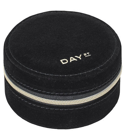 DAY ET Smykkeskrin - Jewlery Zip - Fløjl - Sort DAY ET Smykkeskrin - Jewlery Zip - Fløjl - Sort