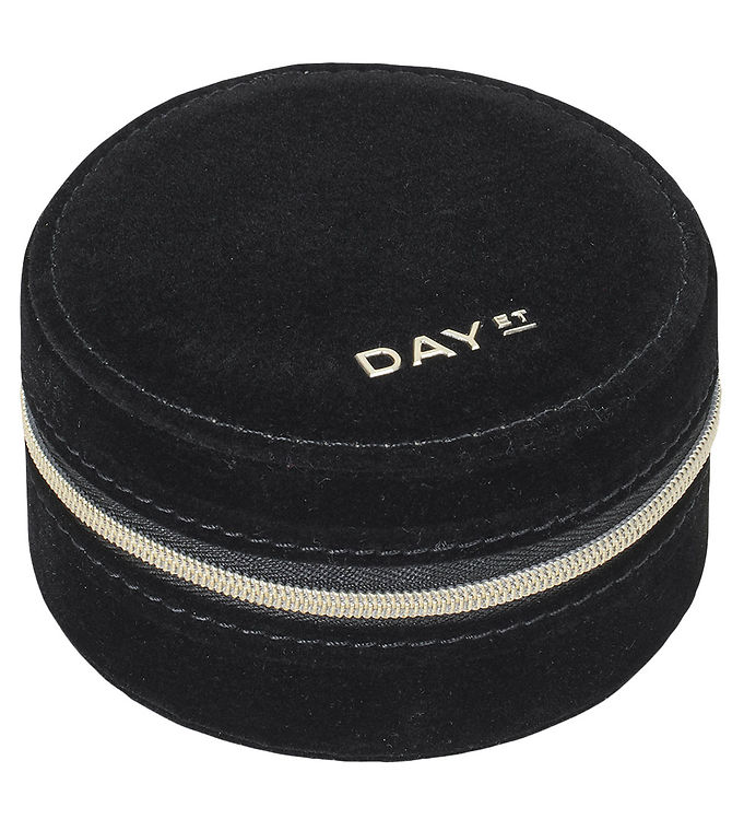 DAY ET Smykkeskrin - Jewlery Zip - Fløjl - Sort
