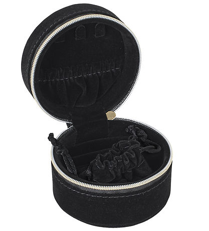 DAY ET Smykkeskrin - Jewelry Zip Small - Fløjl - Sort