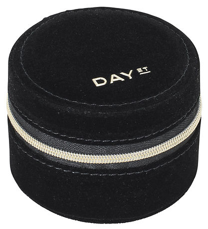 DAY ET Smykkeskrin - Jewelry Zip Small - Fløjl - Sort