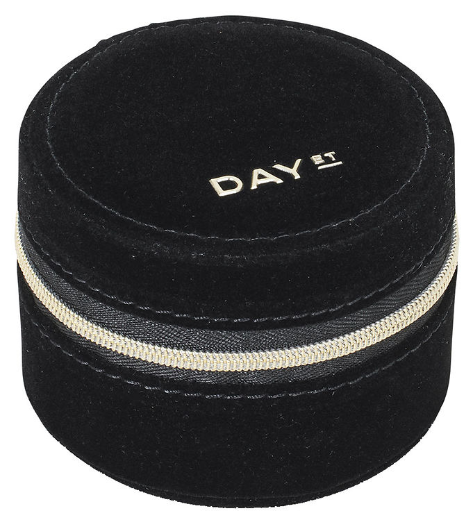 DAY ET Smykkeskrin - Jewelry Zip Small - Fløjl - Sort