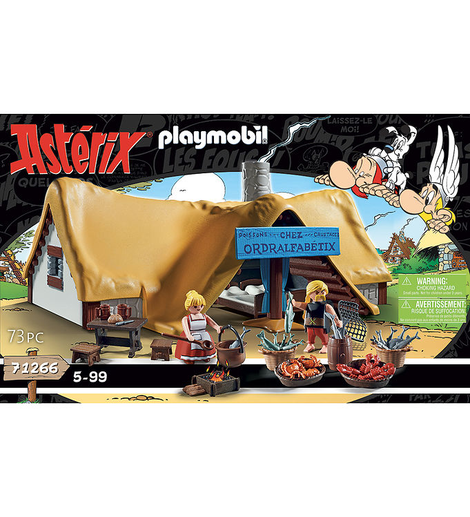 Playmobil Asterix - Hørmetix Hytte - 71266