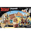 Playmobil Asterix - Linealis og Kampen... - 71268 - 56 Dele Playmobil Asterix - Linealis og Kampen... - 71268 - 56 Dele