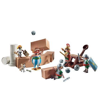 Playmobil Asterix - Linealis og Kampen... - 71268 - 56 Dele