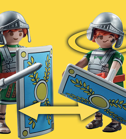 Playmobil Asterix - Linealis og Kampen... - 71268 - 56 Dele