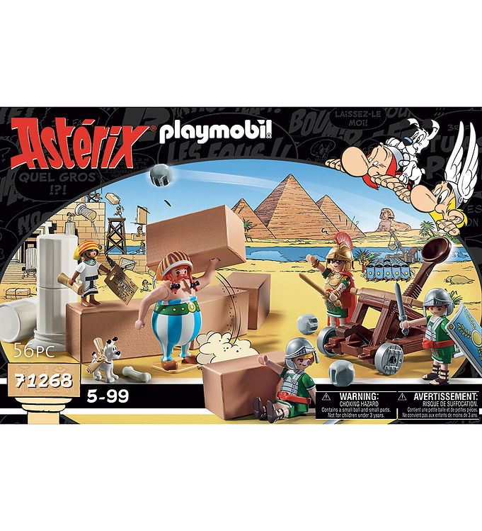 Asterix Numérobis og kampen om paladset
