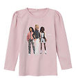 Name It Bluse - NmfJetana - Barbie - Violet Ice