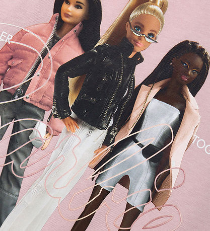 Name It Bluse - NmfJetana - Barbie - Violet Ice Name It Bluse - NmfJetana - Barbie - Violet Ice