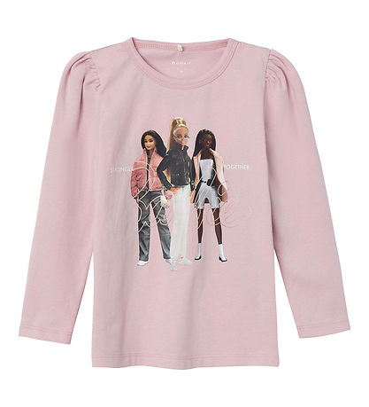 Name It Bluse - NmfJetana - Barbie - Violet Ice Name It Bluse - NmfJetana - Barbie - Violet Ice