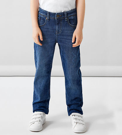 Name It Jeans - Noos - NkmRyan - Dark Blue Denim Name It Jeans - Noos - NkmRyan - Dark Blue Denim