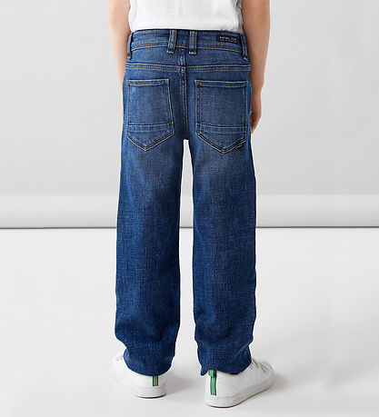Name It Jeans - Noos - NkmRyan - Dark Blue Denim Name It Jeans - Noos - NkmRyan - Dark Blue Denim