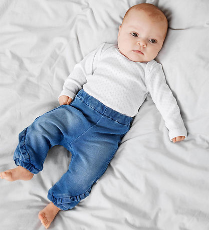 Name It Body l/æ - NbfBody - 2-pak - Bright White Name It Body l/æ - NbfBody - 2-pak - Bright White