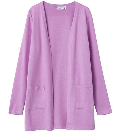 Name It Cardigan - Strik - Noos - NkfVicti - Violet Tulle Name It Cardigan - Strik - Noos - NkfVicti - Violet Tulle