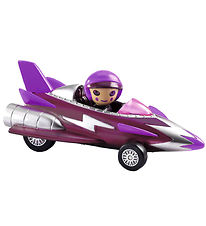 Djeco Bil - Crazy Motors - Miss Burgundy Djeco Bil - Crazy Motors - Miss Burgundy