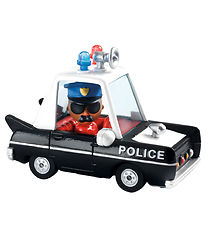 Djeco Bil - Crazy Motors - Hurry Police Djeco Bil - Crazy Motors - Hurry Police