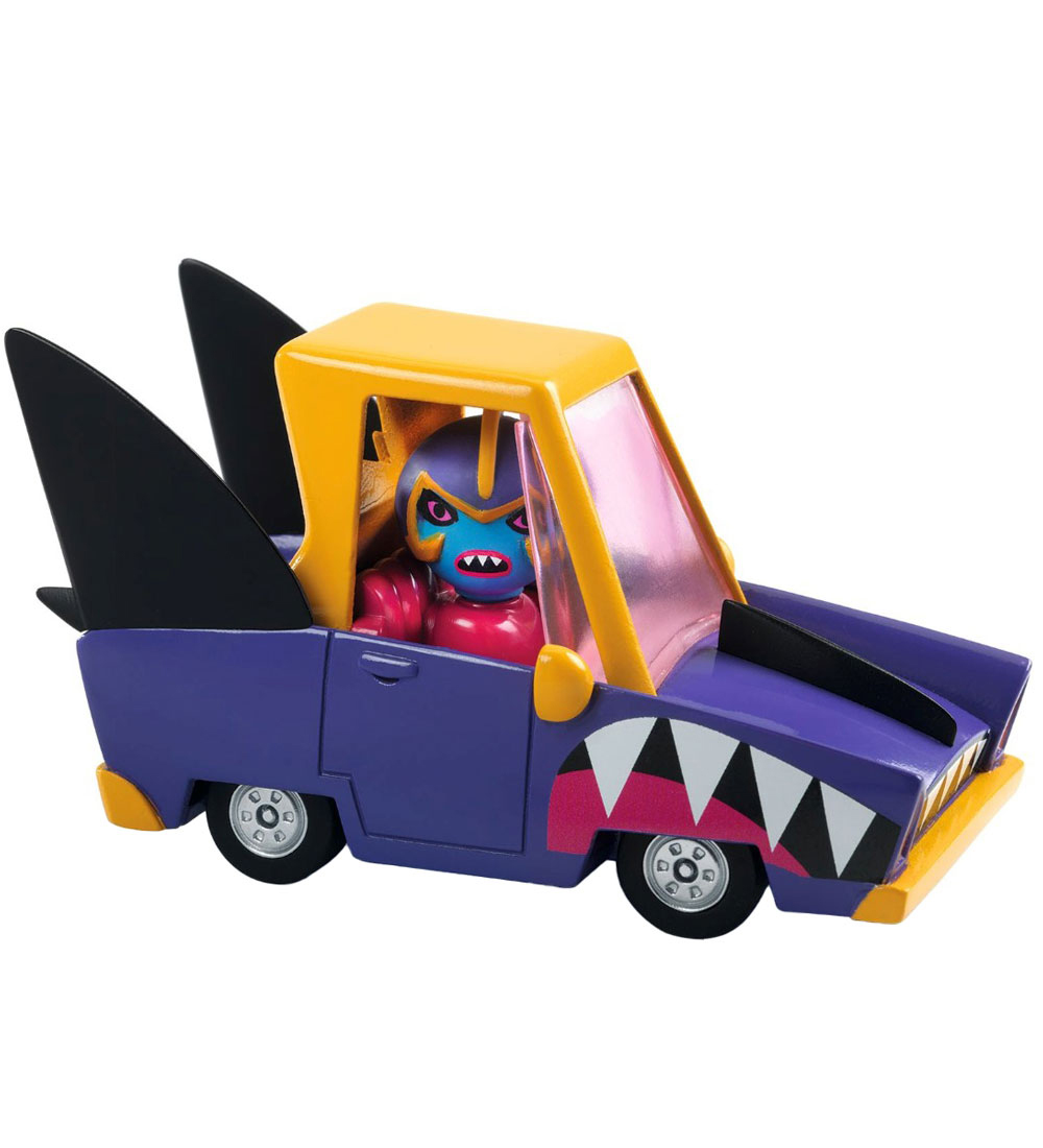 Djeco Auto - Crazy Motors - Shark N'Go - Djeco - One Size - Autos