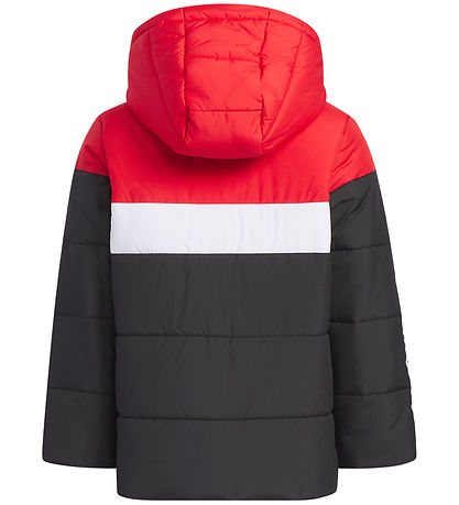 adidas Performance Dynejakke - LK Pad JKT - Sort/Rød/Hvid
