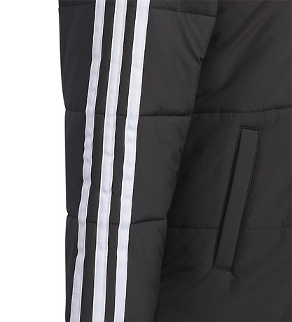 adidas Performance Dynejakke - LK Pad JKT - Sort/Rød/Hvid adidas Performance Dynejakke - LK Pad JKT - Sort/Rød/Hvid