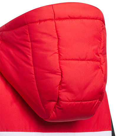 adidas Performance Dynejakke - LK Pad JKT - Sort/Rød/Hvid adidas Performance Dynejakke - LK Pad JKT - Sort/Rød/Hvid