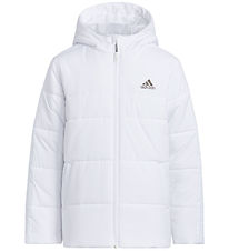 adidas Performance Dynejakke - JG CB Pad JKT - Hvid adidas Performance Dynejakke - JG CB Pad JKT - Hvid