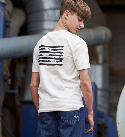 Hound T-shirt - Off White
