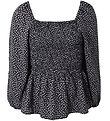 Hound Bluse - Smock - Flower Print Hound Bluse - Smock - Flower Print